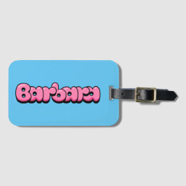 Barbara Luggage Tag Bagagebricka