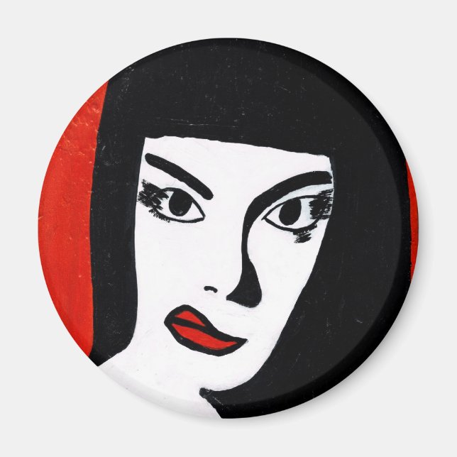 Barbara magnet #2 (Framsidan)