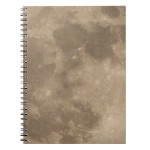 Bärbara måne-presentationer i full Moon Journal Bo Anteckningsbok