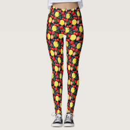 Bärbara och feta fruktskinn leggings