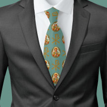 Barbara of Nicomedia (BK 001) & Chi Rho