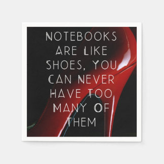 Bärbara rödhästar som pappra blöjor pappersservett