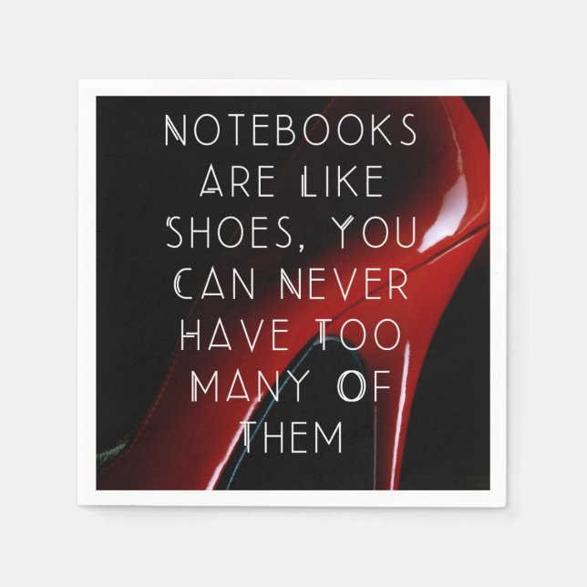 Bärbara rödhästar som pappra blöjor pappersservett (Framsidan)