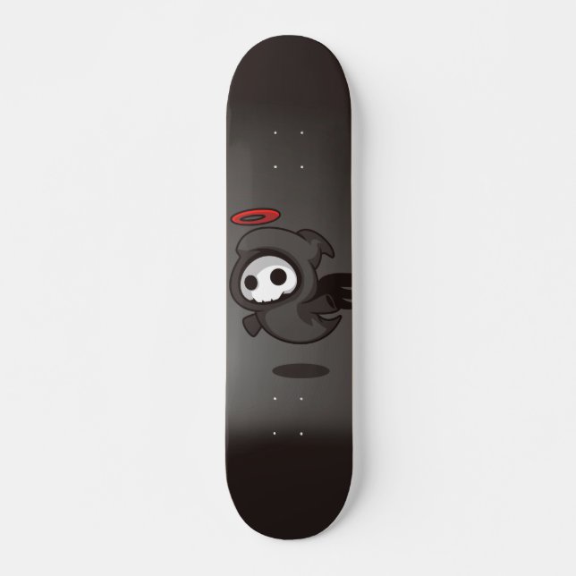 Bärbara skateboardbord mini skateboard bräda 18,5 cm (Framsida)