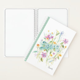Bärbara spiral-blommor/Blommigt-design Vår