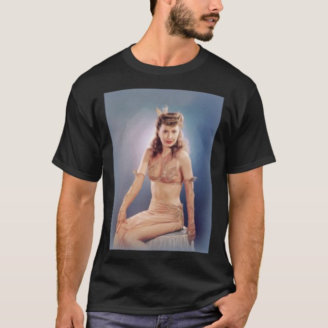 Barbara Stanwyck, Actress T Shirt (Framsida)