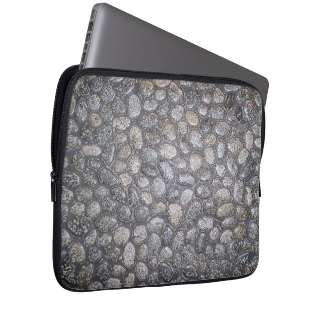 Bärbara stenblock laptop fodral (Framsidan Höger)