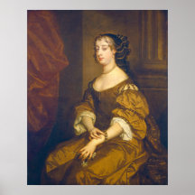 Barbara Villiers - Herr Peter Lely Fine Art Poster