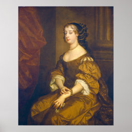 Barbara Villiers - Herr Peter Lely Fine Art Poster