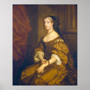 Barbara Villiers - Herr Peter Lely Fine Art Poster
