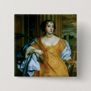 Barbara Villiers hertiginna av Cleveland Knapp