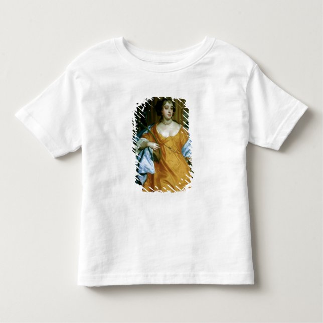 Barbara Villiers hertiginna av Cleveland T Shirt (Framsida)