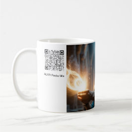 Barbarann DaVinci Mugg, 11 oz Kaffemugg