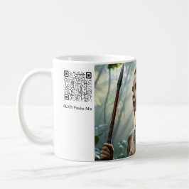 Barbarann DaVinci Mugg, 11 oz Kaffemugg