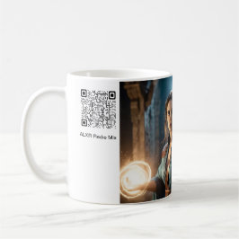 Barbarann DaVinci Mugg, 11 oz Kaffemugg