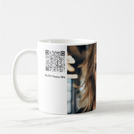 Barbarann DaVinci Mugg, 11 oz Kaffemugg