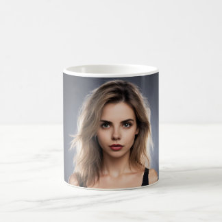 Barbarann DaVinci Mugg, 11 oz Kaffemugg