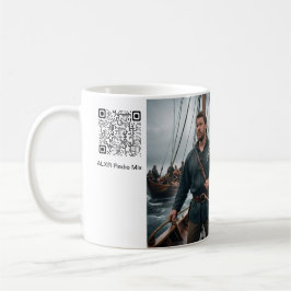 Barbarann DaVinci Mugg, 11 oz Kaffemugg