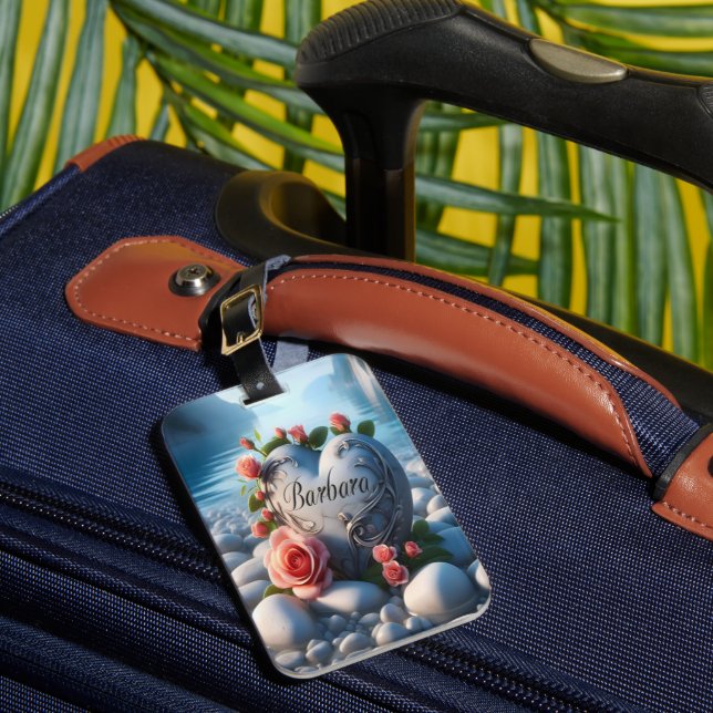 Barbara's Heart vid Sjö Bagagebricka (Framsida Insitu 1)