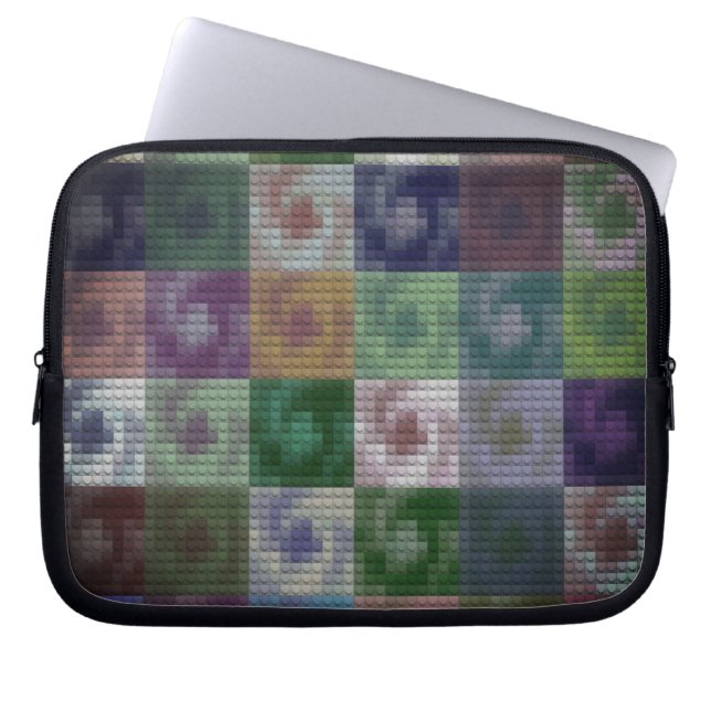 BÄRBARE DATORSKÅP DESIGN LAPTOP FODRAL (Framsidan)