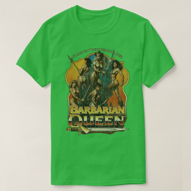 Barbarer 1985 t shirt (Design framsida)