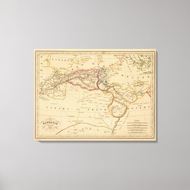 barbari canvastryck (Framsida)