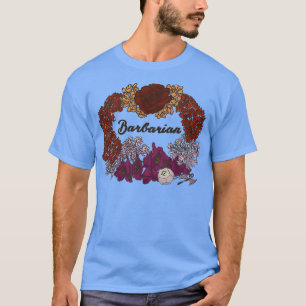 Barbarian 10 t shirt