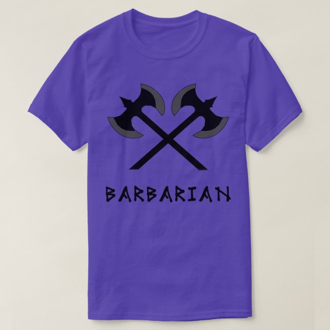 Barbarian 14 t shirt (Design framsida)