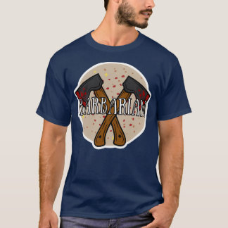 Barbarian Ax T Shirt