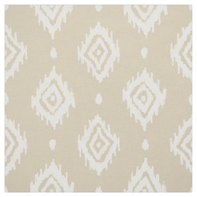 BARBARIAN Boho Ikat Diamond Tyg (Provkarta)