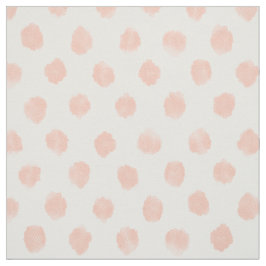 BARBARIAN Boho Peach Dots Tyg