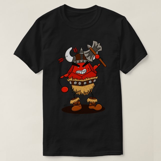 Barbarian D12 T Shirt (Design framsida)