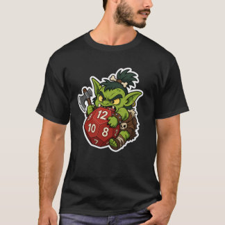 Barbarian Dice Goblin T Shirt