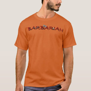 Barbarian dnd Classic TShirt T Shirt