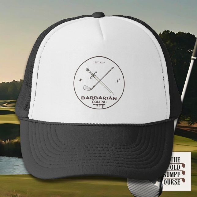 Barbarian Golfing Keps (Skapare uppladdad)