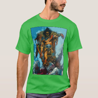 Barbarian Gud T Shirt