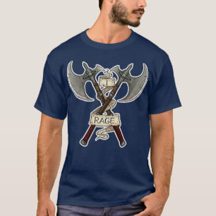 Barbarian I Rage T Shirt