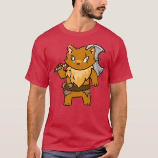Barbarian Kattunge T Shirt