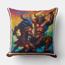 Barbarian Kung Fight Kudde