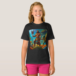 Barbarian Kung T Shirt