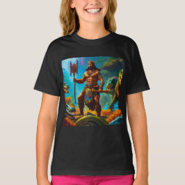 Barbarian Kung T Shirt
