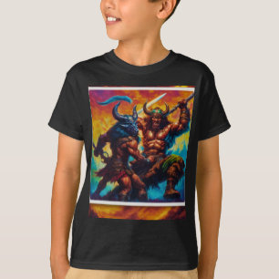 Barbarian Kung T Shirt