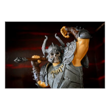 Barbarian Leksak Photography Wall Art Poster