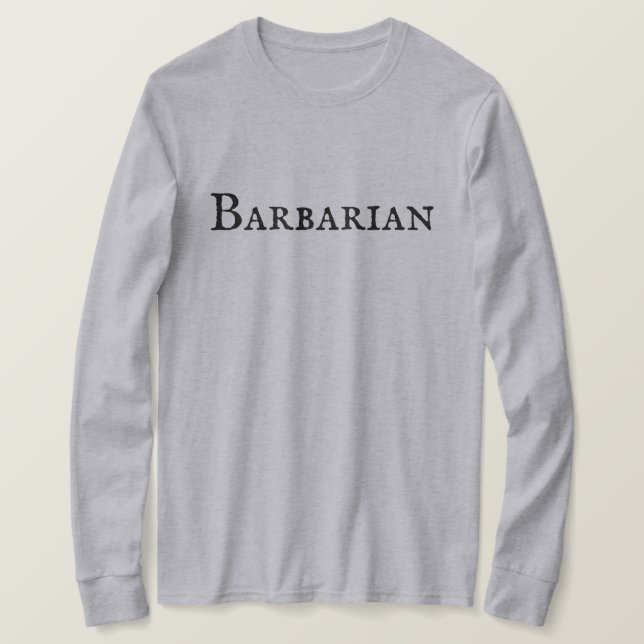 ’Barbarian’ Manar-Shirt T Shirt (Design framsida)
