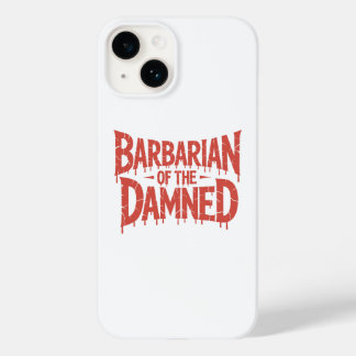Barbarian of the Damned Gothic Horror