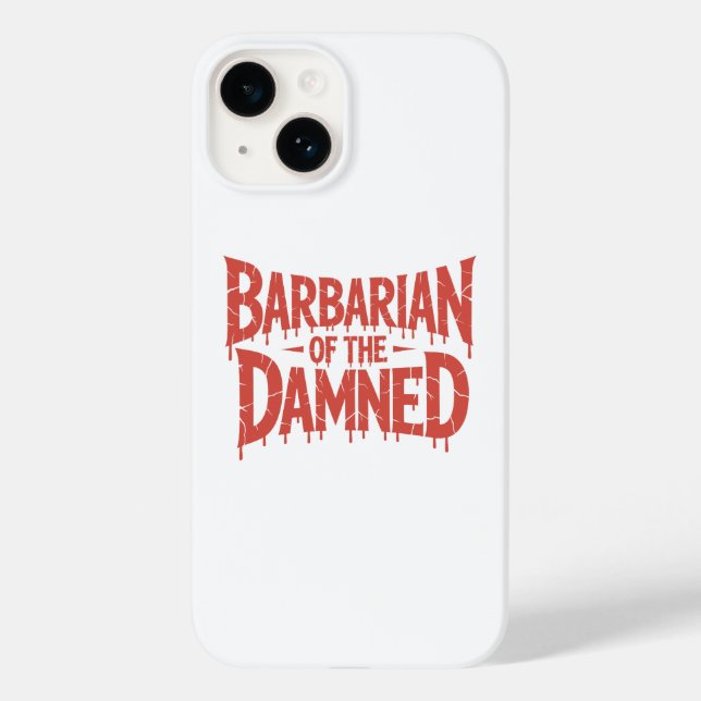 Barbarian of the Damned Gothic Horror (Baksida)