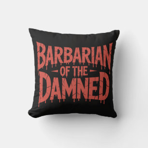 Barbarian of the Damned Gothic Horror Kudde