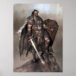 Barbarian Poster