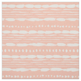 BARBARIAN Rad Boho Rand Peach Tyg