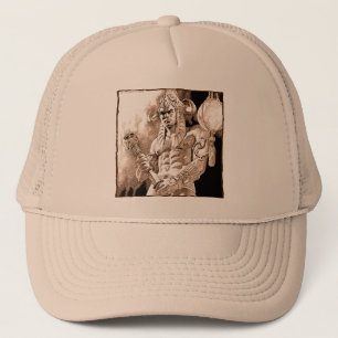 Barbarian Warrior Hat Keps